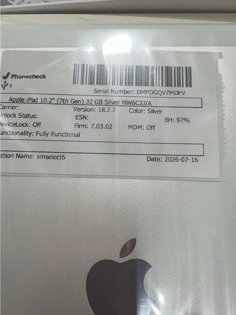 7th Gen 10.2